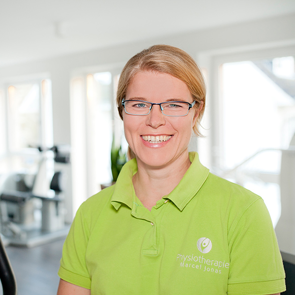 Physiotherapeutin Alexandra Knief
