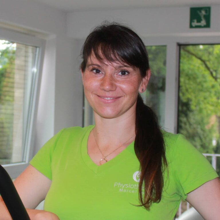 Physiotherapeutin Caroline Günther