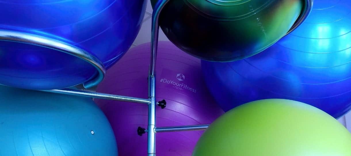 Gymnastikbälle