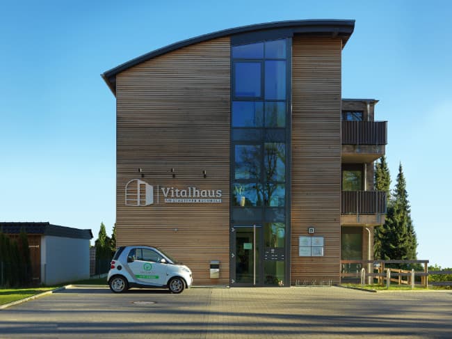 Aussenansicht des Vitalhauses