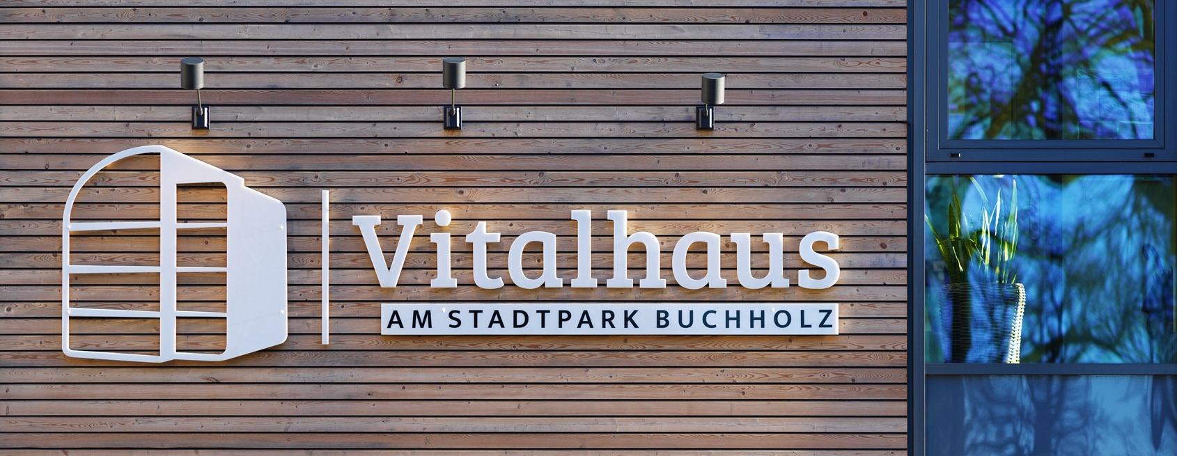 Vitalhaus am Stadtpark Buchholz - Bild der Fassade